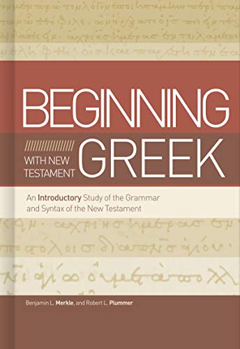 Cover of Merkle and Plummer, Beginning with New Testament Greek