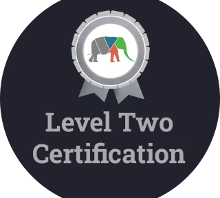 BMA Stage 2 Greek Certification badge