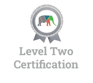 Stage 2 Certification badge