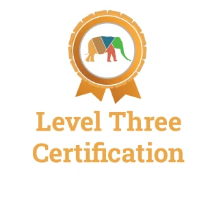 Stage 3 Certification badge